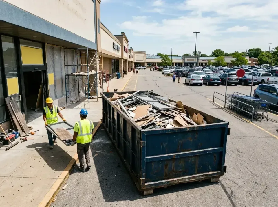 retail-store-renovation-debris-003 — frequently asked questions, Roll-off Dumpster Rentals in Hampton, IA